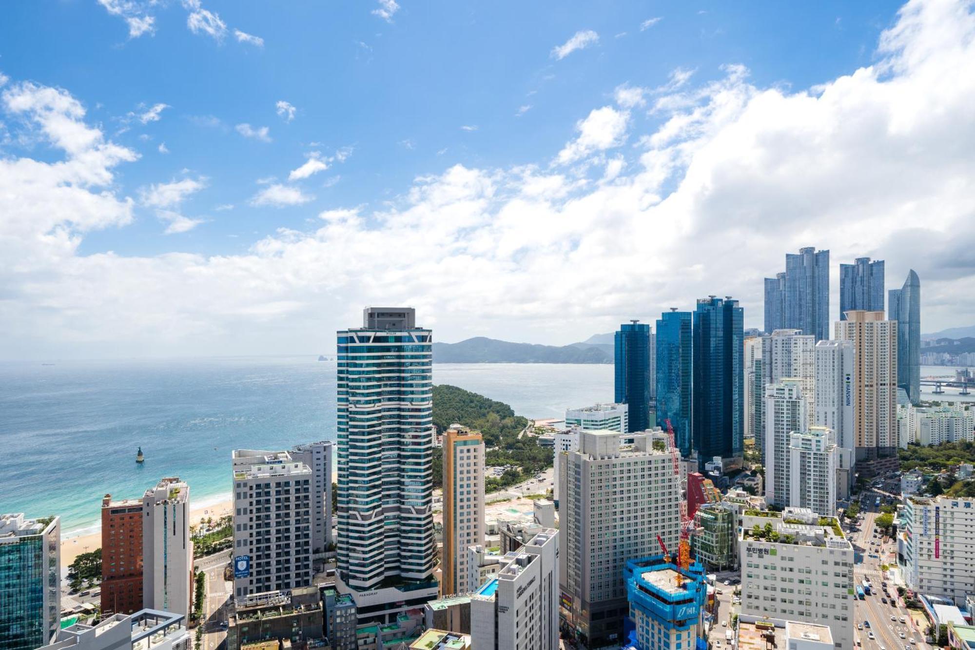 Urbanstay Haeundae Station Busan Eksteriør billede