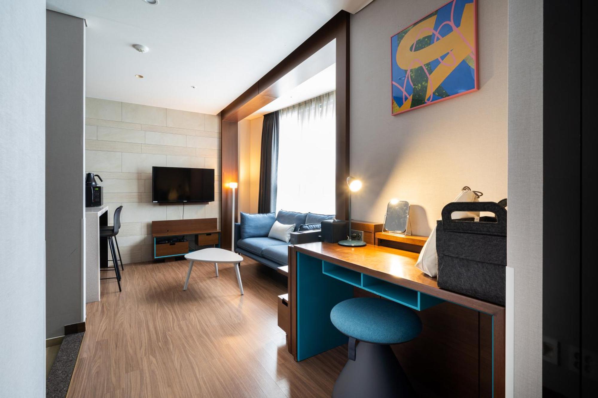 Urbanstay Haeundae Station Busan Eksteriør billede
