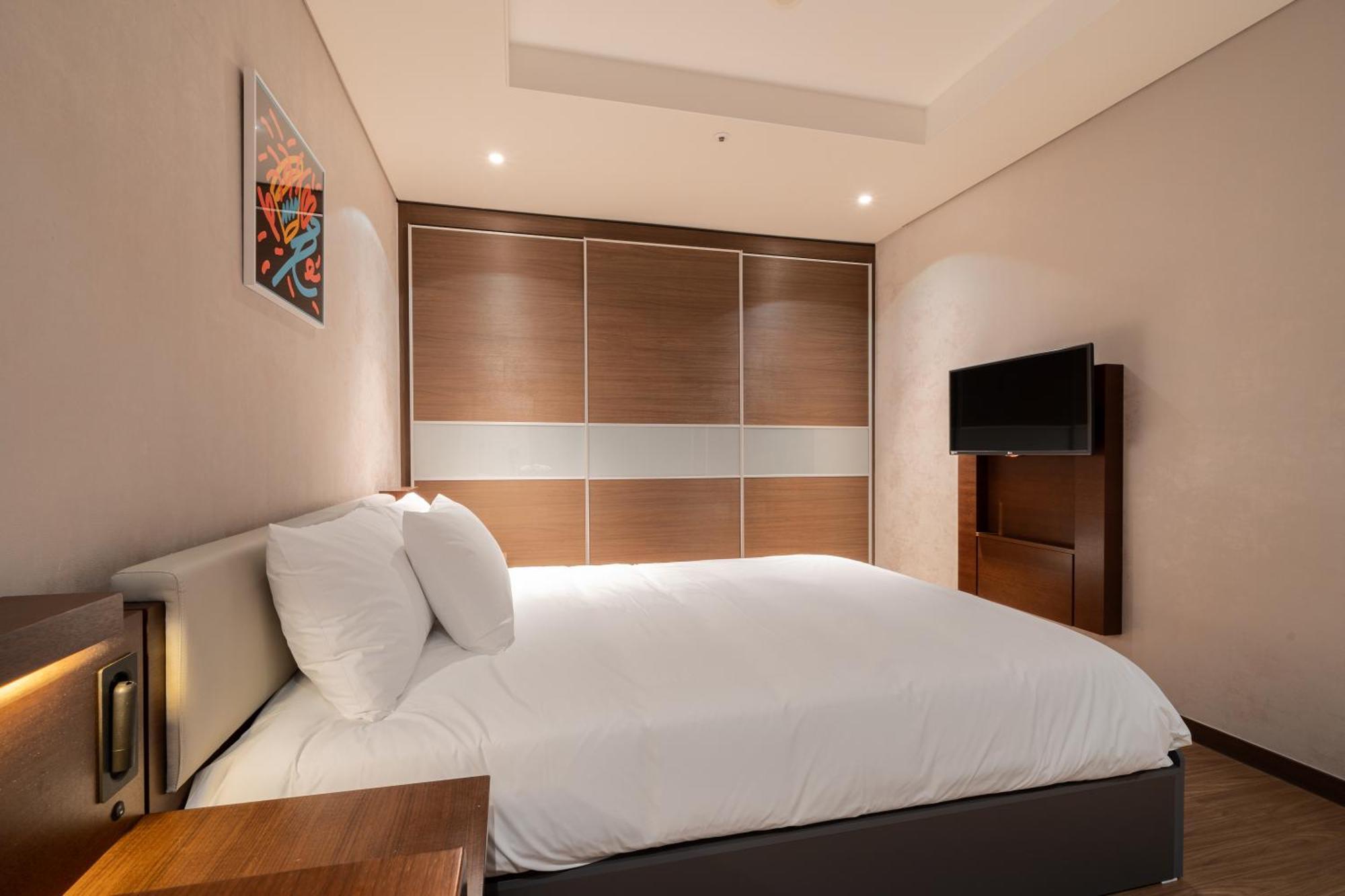 Urbanstay Haeundae Station Busan Eksteriør billede