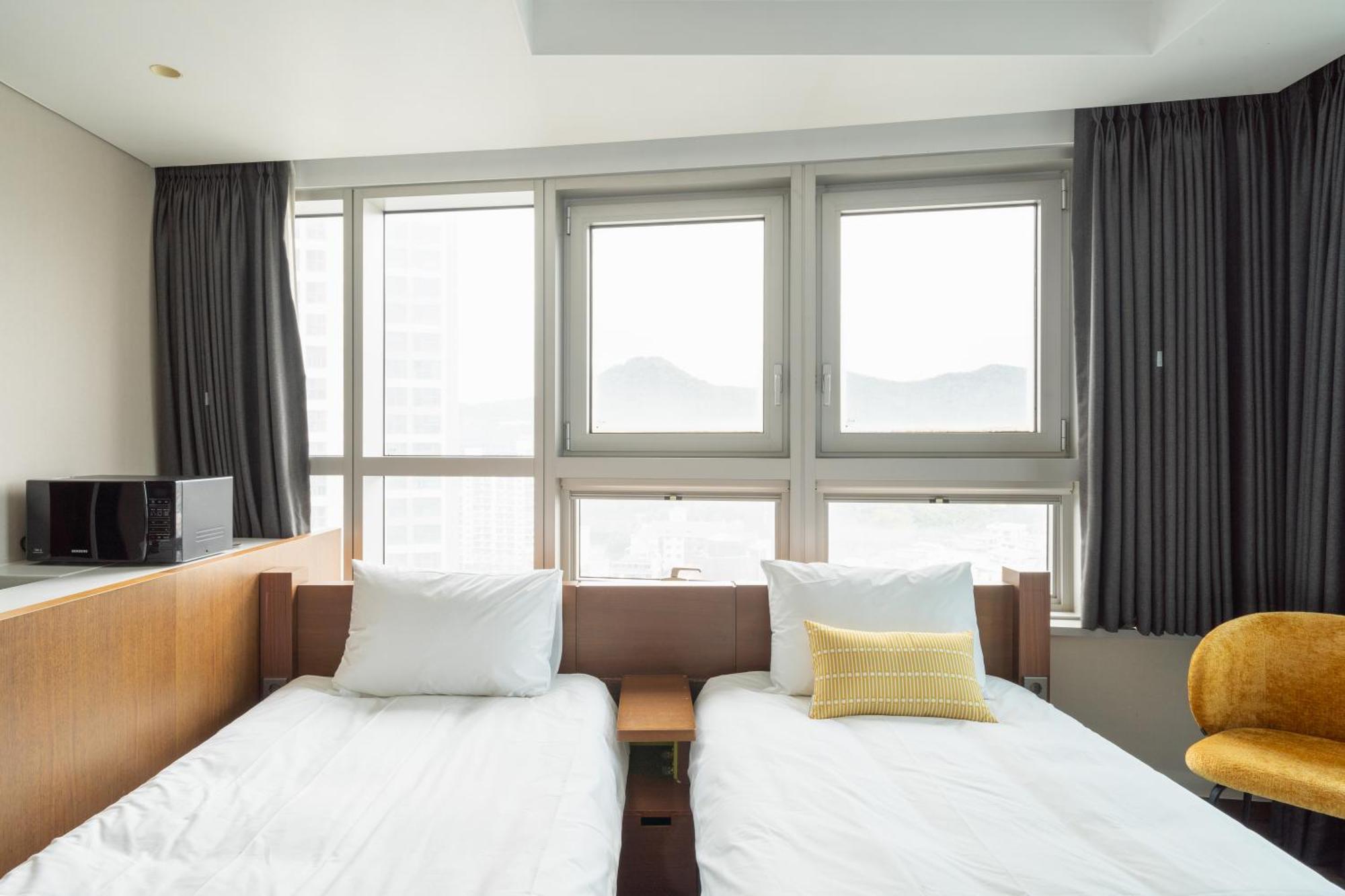 Urbanstay Haeundae Station Busan Eksteriør billede