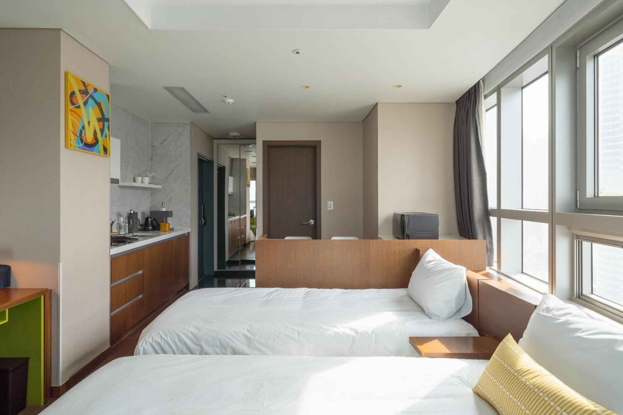 Urbanstay Haeundae Station Busan Eksteriør billede