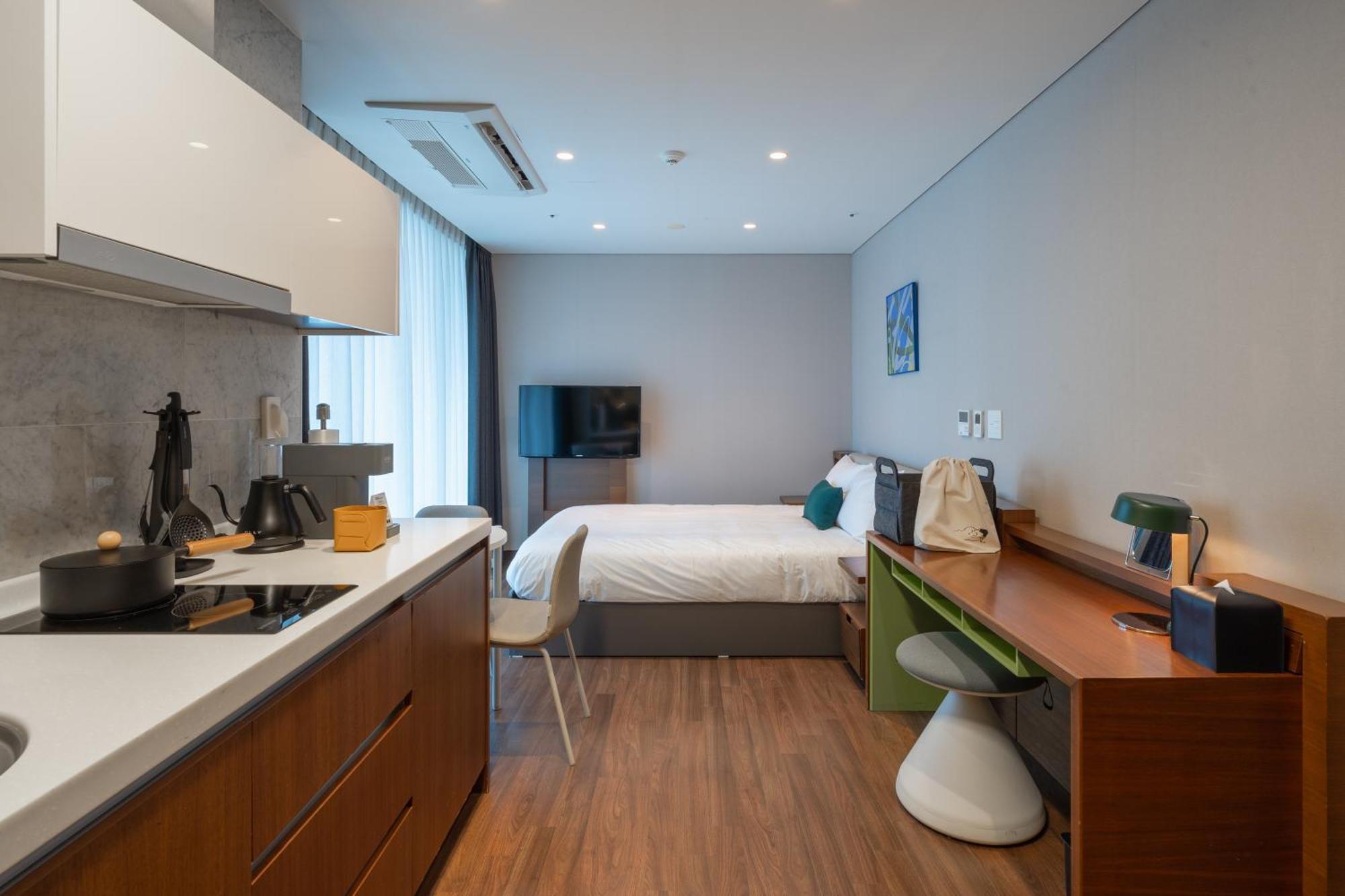 Urbanstay Haeundae Station Busan Eksteriør billede