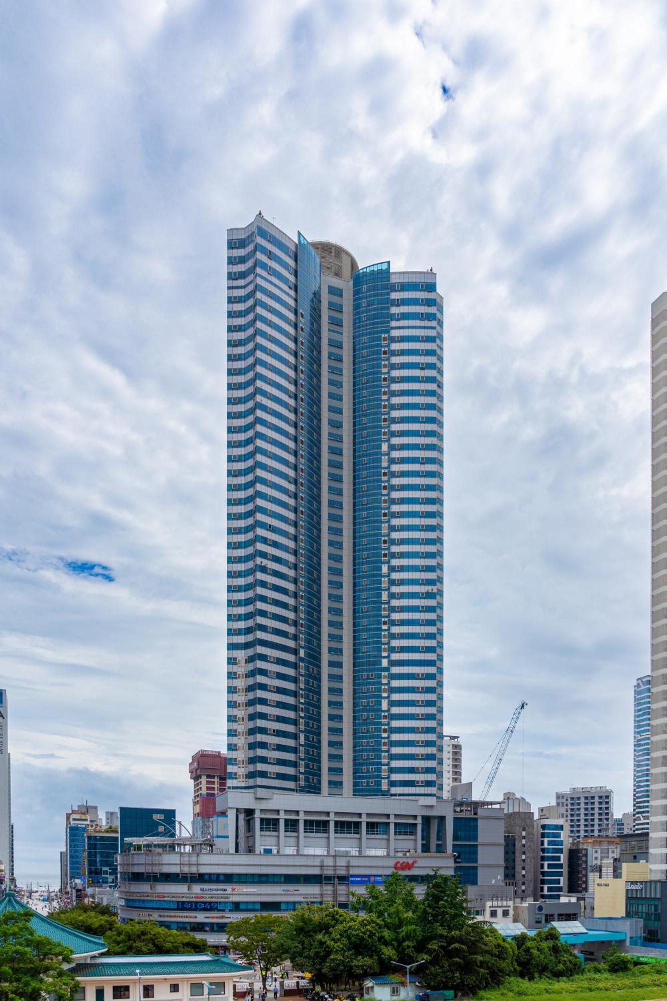Urbanstay Haeundae Station Busan Eksteriør billede