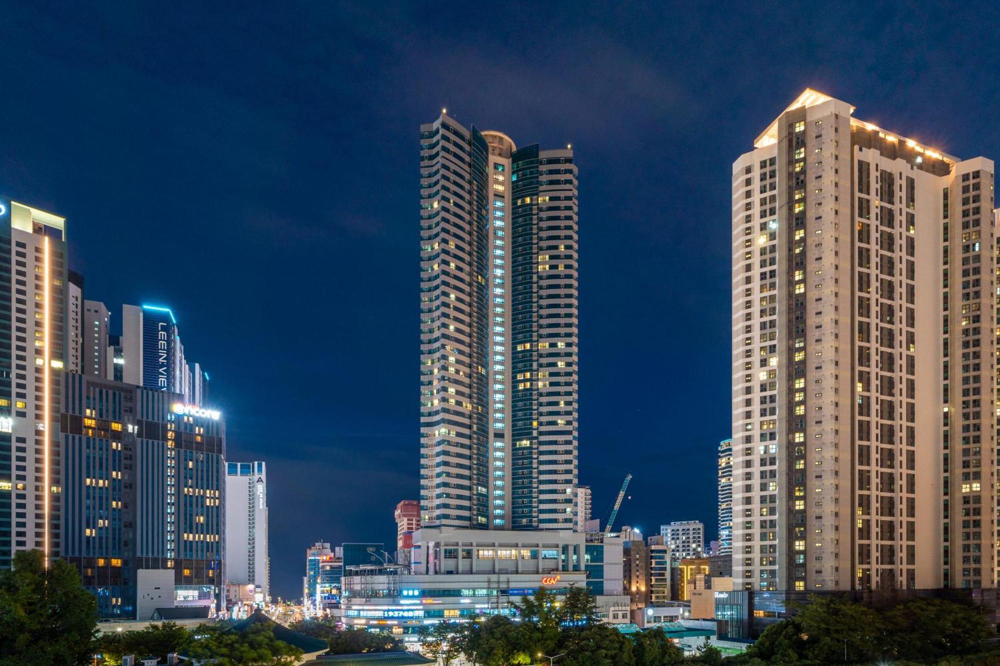 Urbanstay Haeundae Station Busan Eksteriør billede