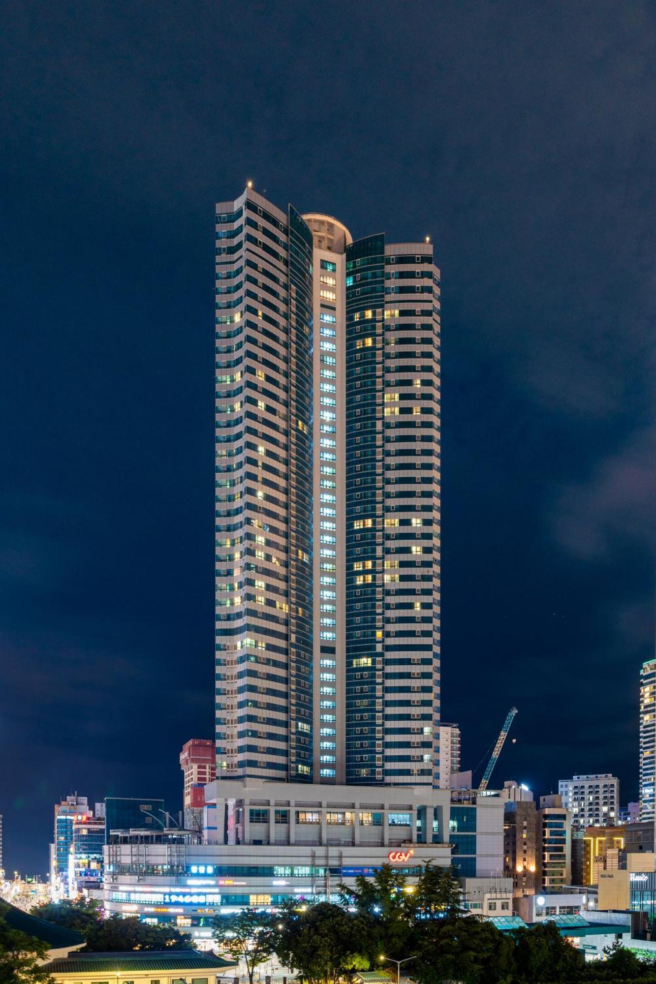 Urbanstay Haeundae Station Busan Eksteriør billede