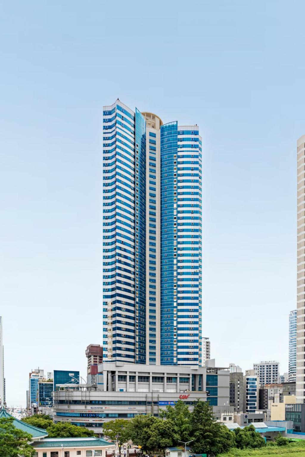 Urbanstay Haeundae Station Busan Eksteriør billede